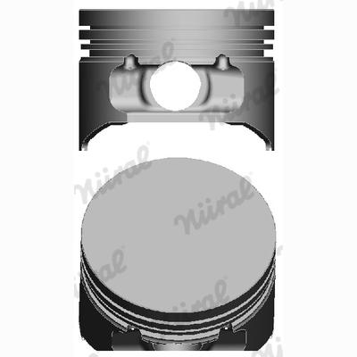 NURAL 87-104107-00 Piston