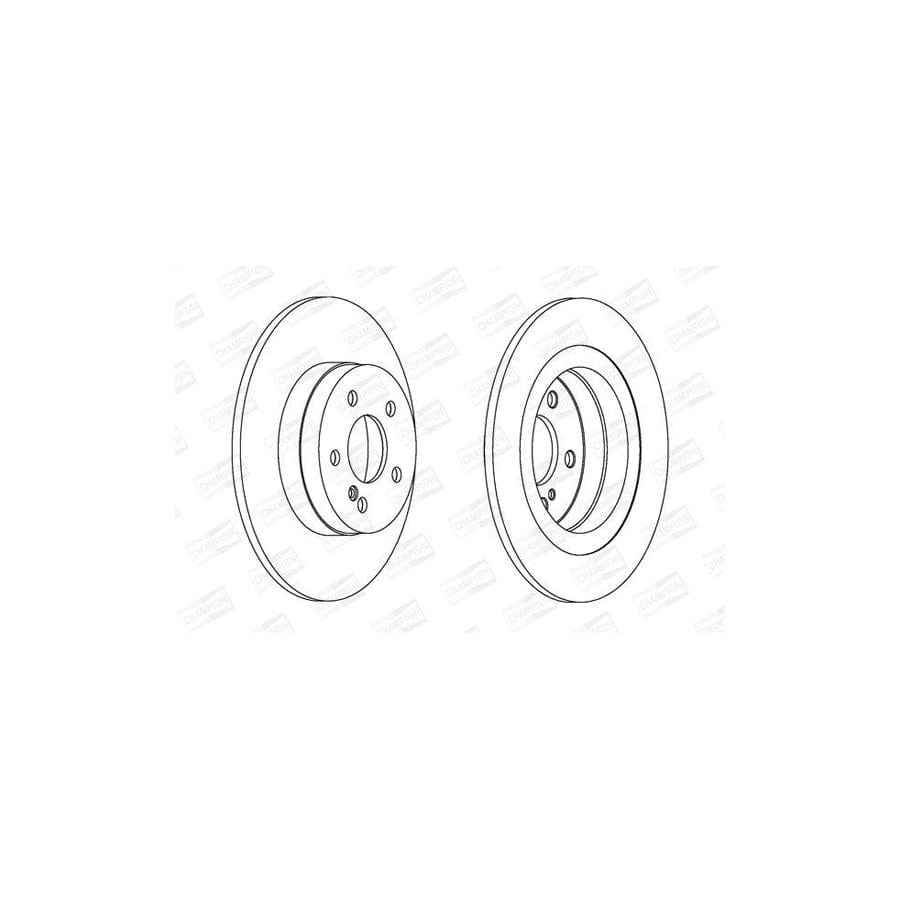 Champion 562620Ch Brake Disc