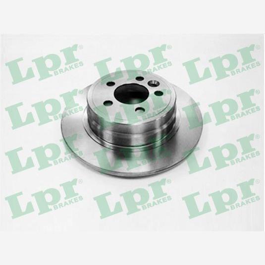 LPR LPRA4311P Brake Disc