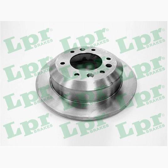 LPR LPRK2008P Brake Disc