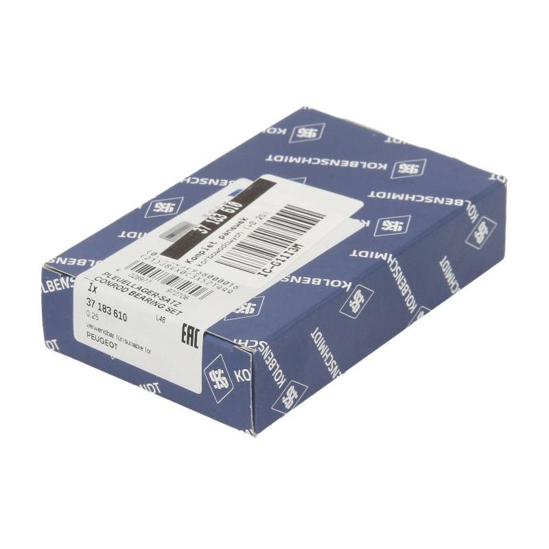 KOLBENSCHMIDT 37183610 Connecting Rod Bearing Set