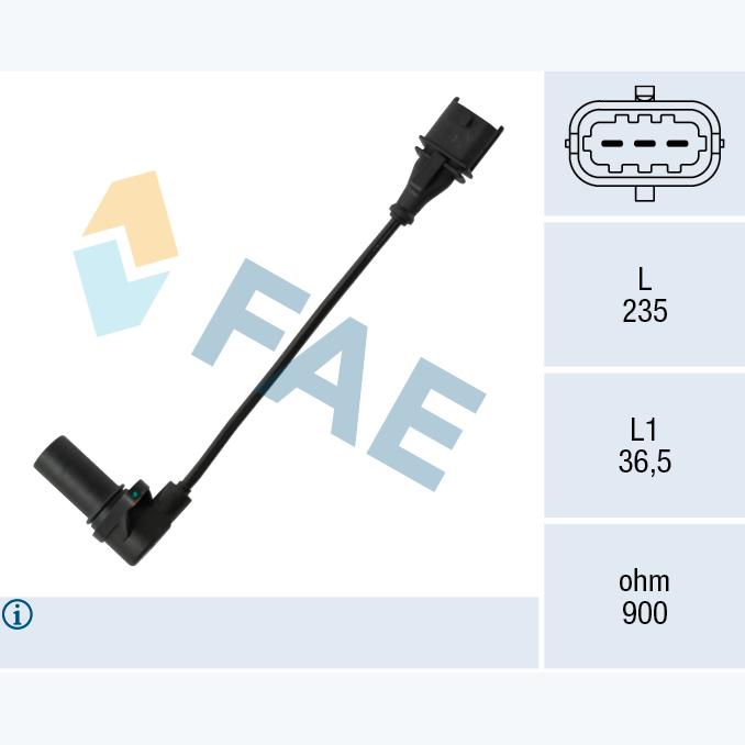 FAE AE79068 Crankshaft Pulse Sensor