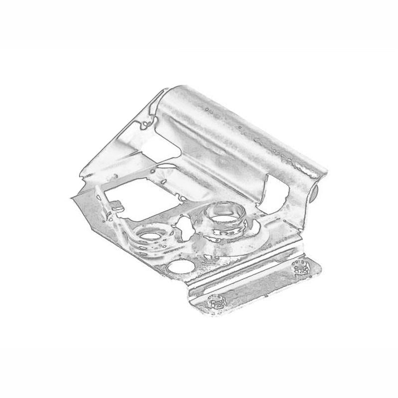 OE IVECO 500321093 Bonnet Lock