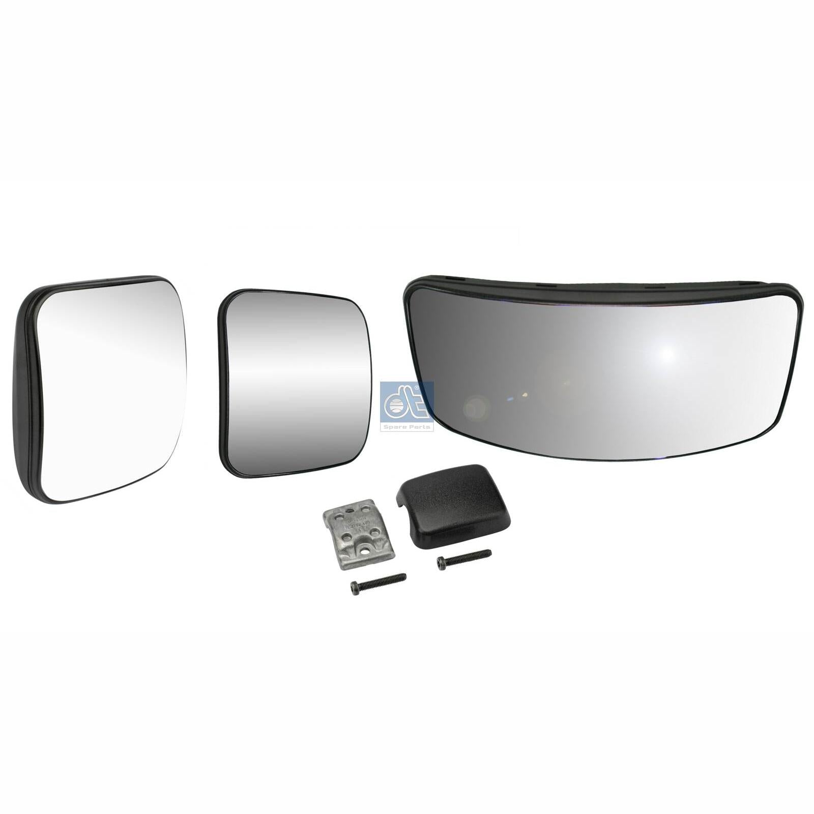 DT A/C 4.63955 Side Mirror Glass