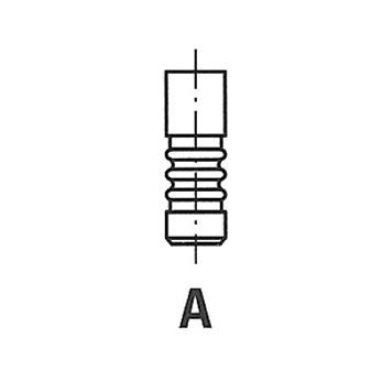 FRECCIA R6696/BMCR Intake Valve