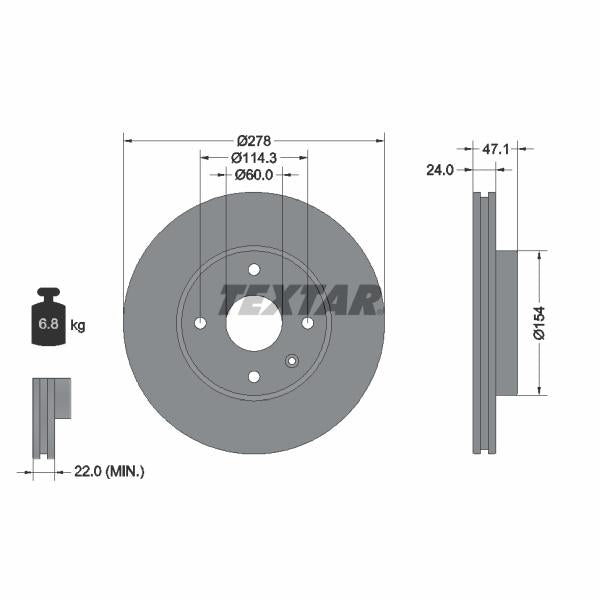 FEBI BILSTEIN FE178425 Brake Disc Splash Guard