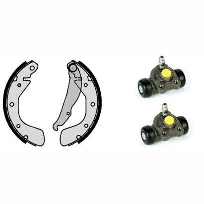 BUDWEG 344861 Brake Caliper