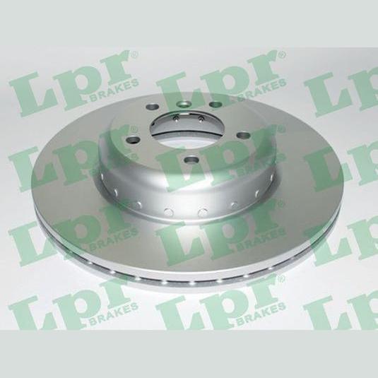 LPR LPRB2100VBR Brake Disc