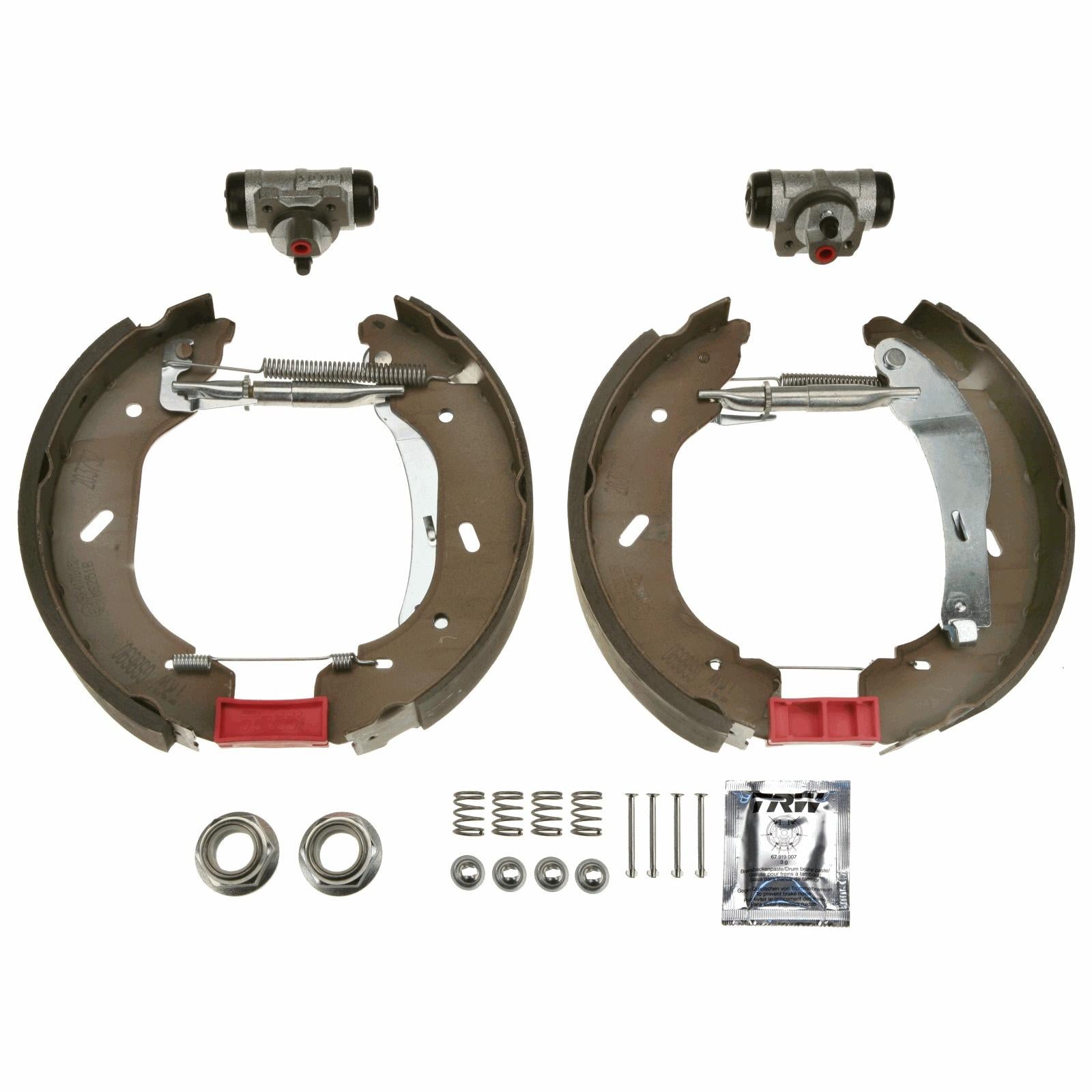 BUDWEG 343870 Brake Caliper