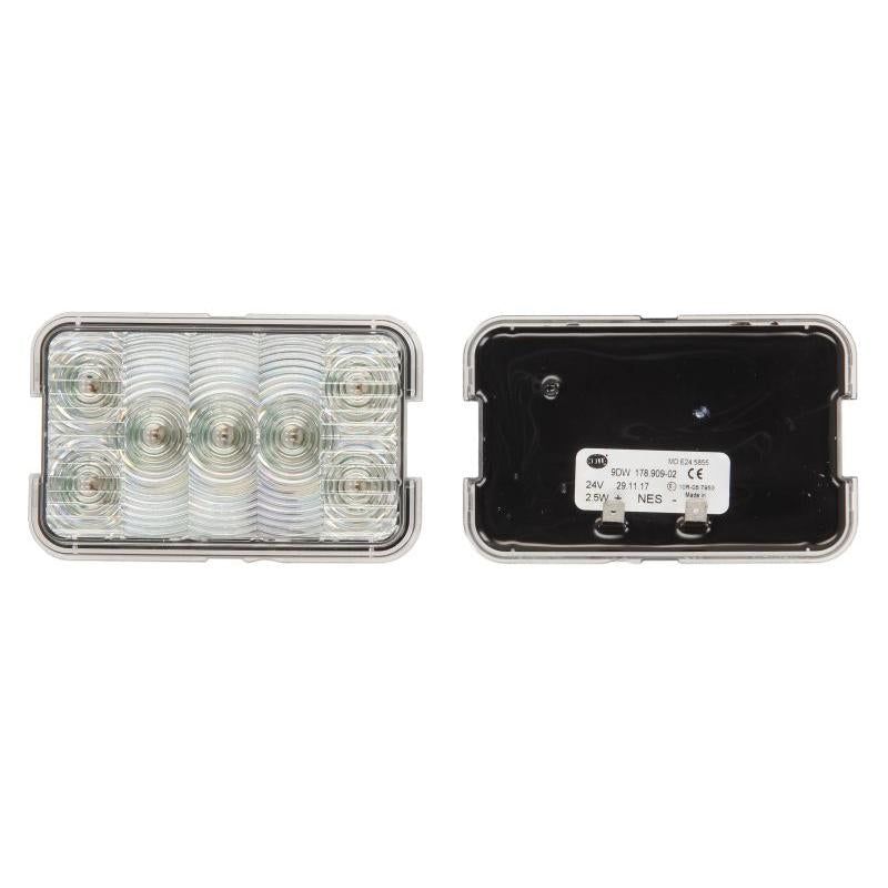 HELLA 9DW178909-027 Tail Light Lens