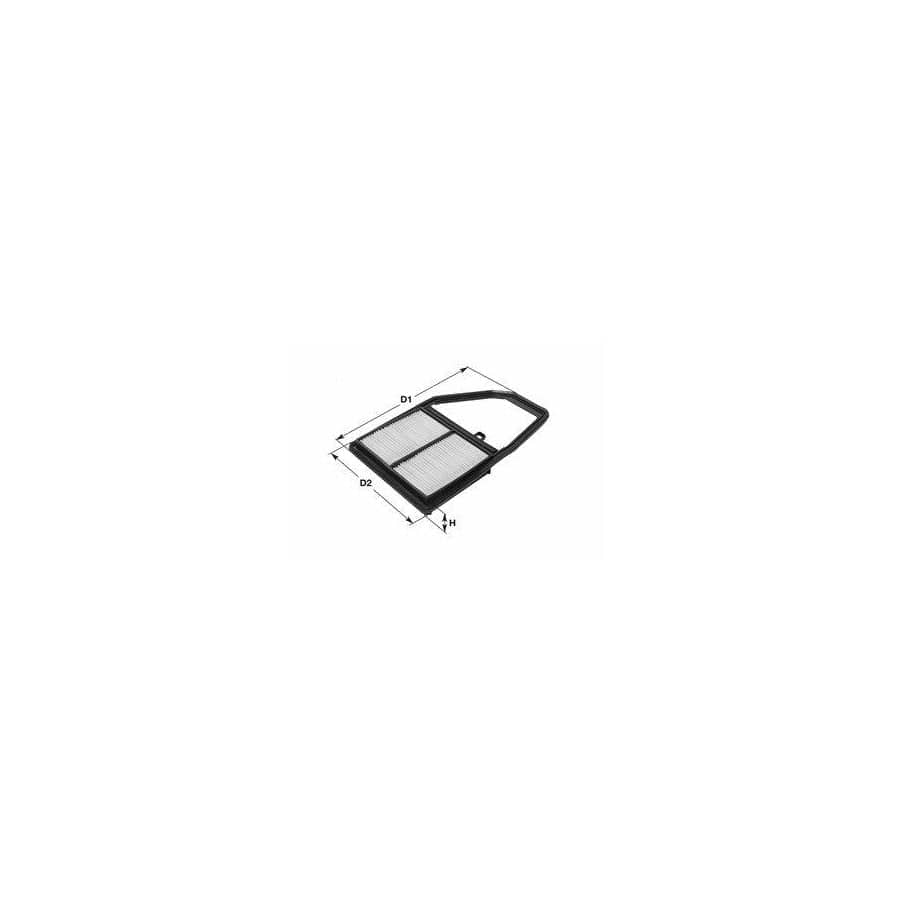 Clean Filter Ma3141 Air Filter for Honda CIVIC VII Hatchback (Eu, Ep, Ev)