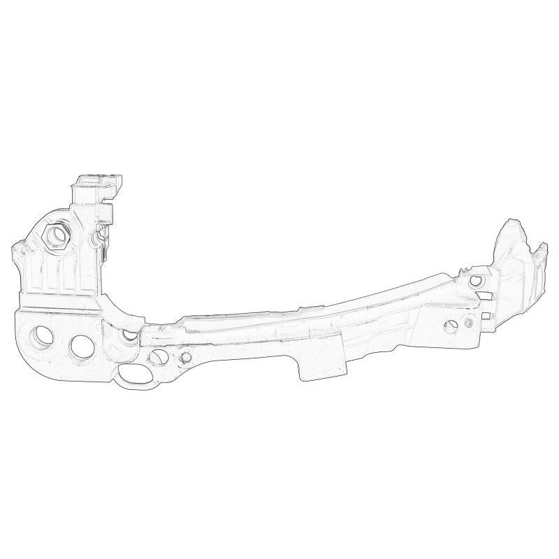 OE VW 1K9807571D Headlight Mounting Parts