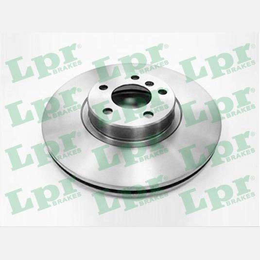 LPR LPRB2040V Brake Disc