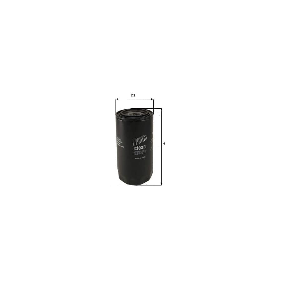 Clean Filter Do1843 Oil Filter