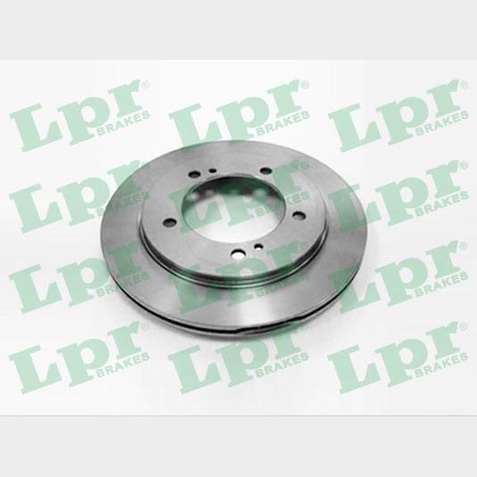 LPR LPRS5003V Brake Disc