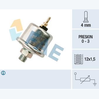 FAE FAE14730 Oil Pressure Sensor