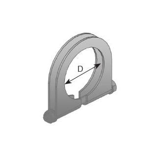 DINEX DIN28858 Exhaust System Clamping Piece