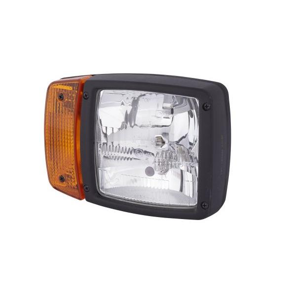 HELLA 1SA996120-461 Headlight
