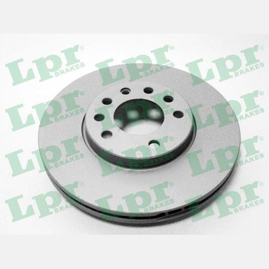 LPR LPRO1009VR Brake Disc