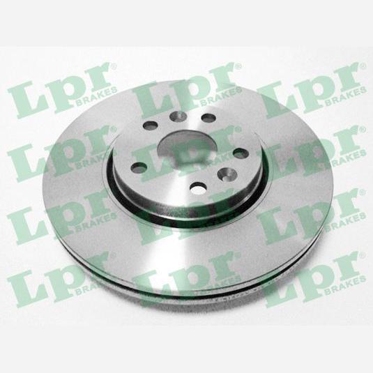 LPR LPRR1075V Brake Disc