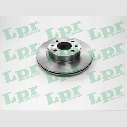 LPR LPRK2009V Brake Disc