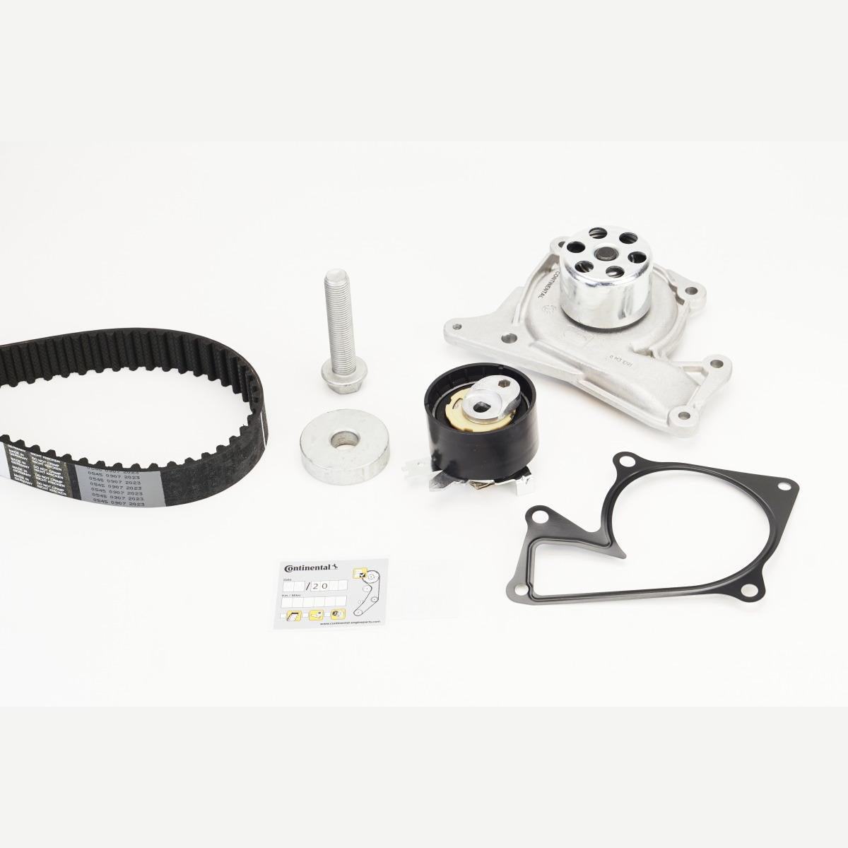 CONTITECH CT1244WP2 Water Pump & Timing Belt Kit