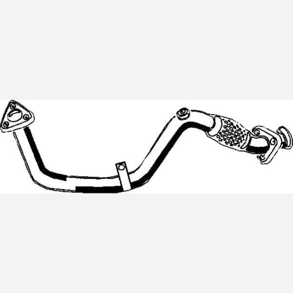 ASMET ASM03.069 Front Muffler