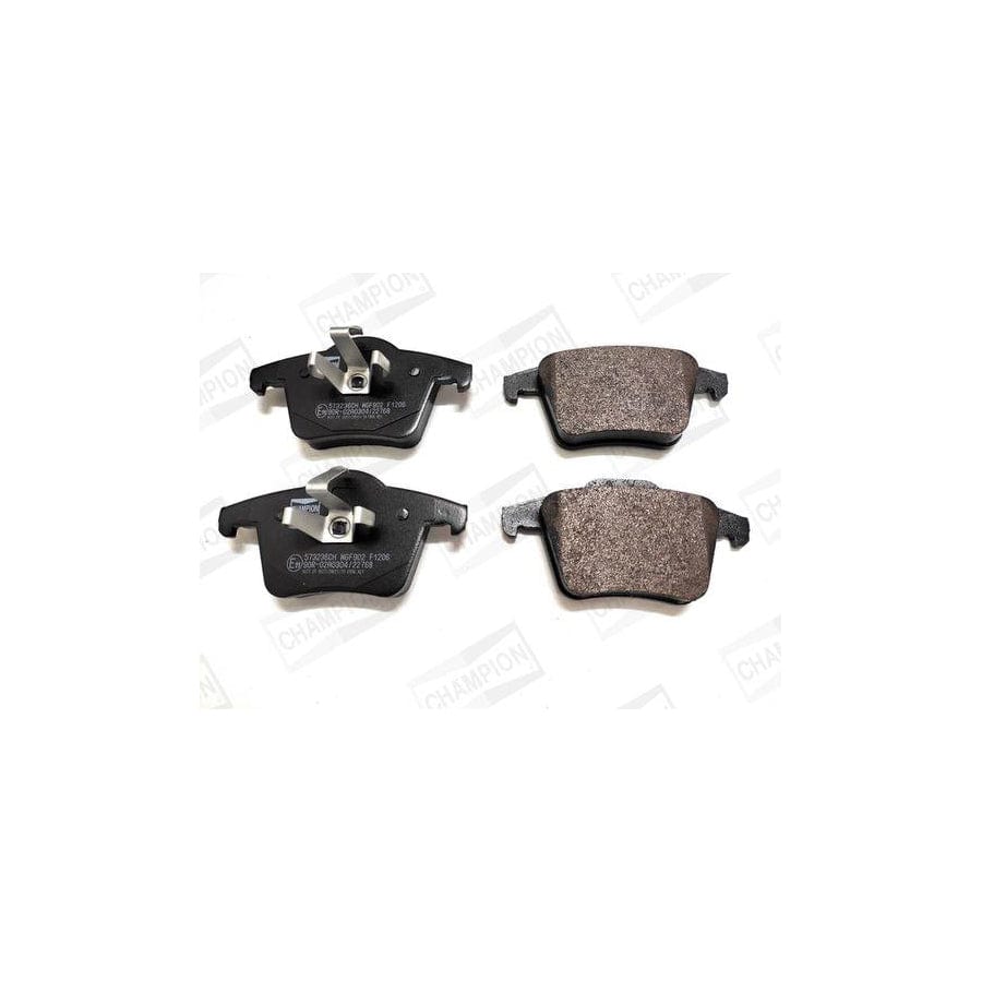 Champion 573236Ch Brake Pad Set for Volvo Xc90 I (C, 275)