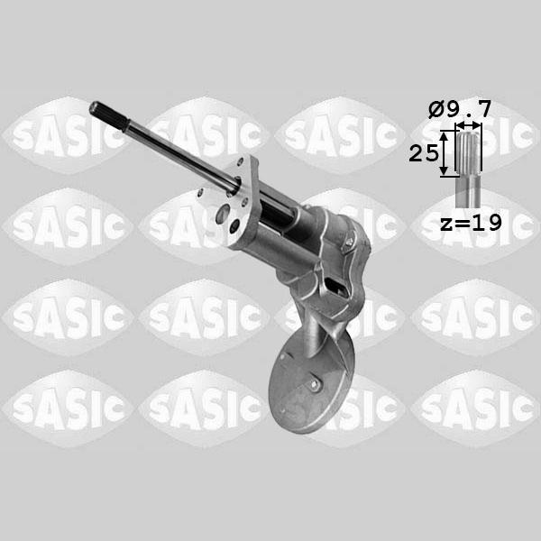 SASIC SAS3654007 Oil Pump