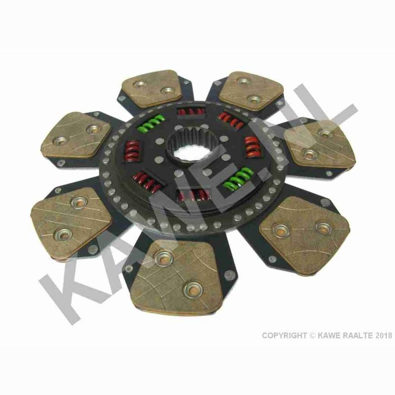KAWE 4445KW Clutch Disc