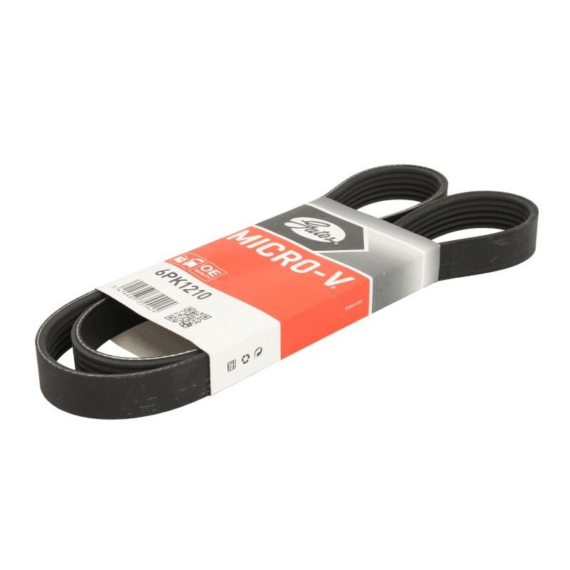 GATES GAT6PK1210 V-Ribbed Belt