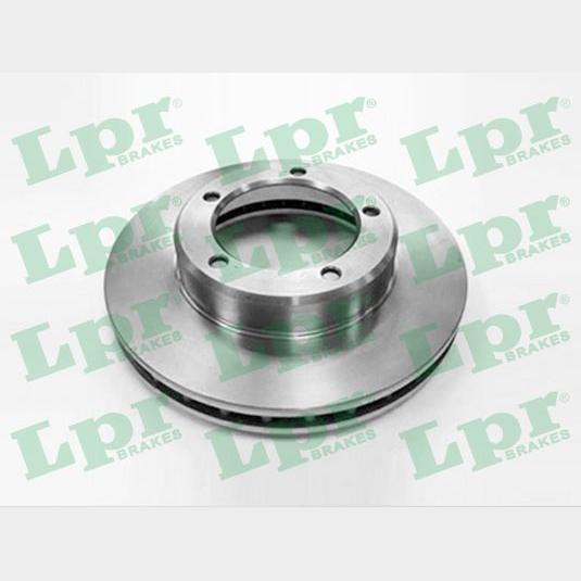 LPR LPRT2005V Brake Disc
