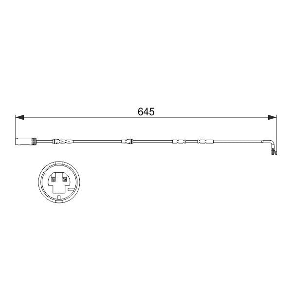 LPR LPR09070 Brake Shoe Set