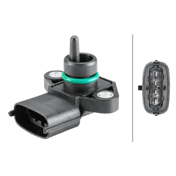 HELLA 6PP358152-211 Intake Manifold Pressure Sensor