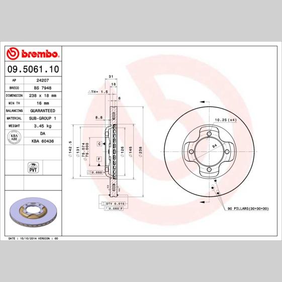 KNORR K021523K50 Air Compressor Repair Kit