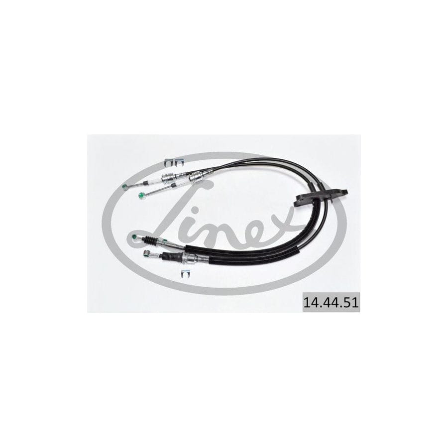 Linex 14.44.51 Cable, Manual Transmission