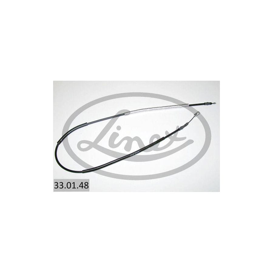 Linex 33.01.48 Cable, Service Brake for Peugeot 605 Saloon