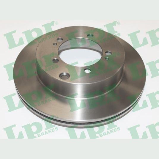 LPR LPRM1039V Brake Disc