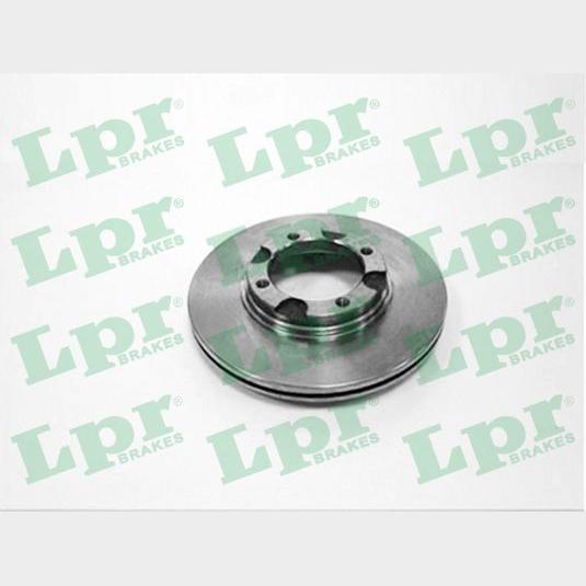 LPR LPRH2011V Brake Disc
