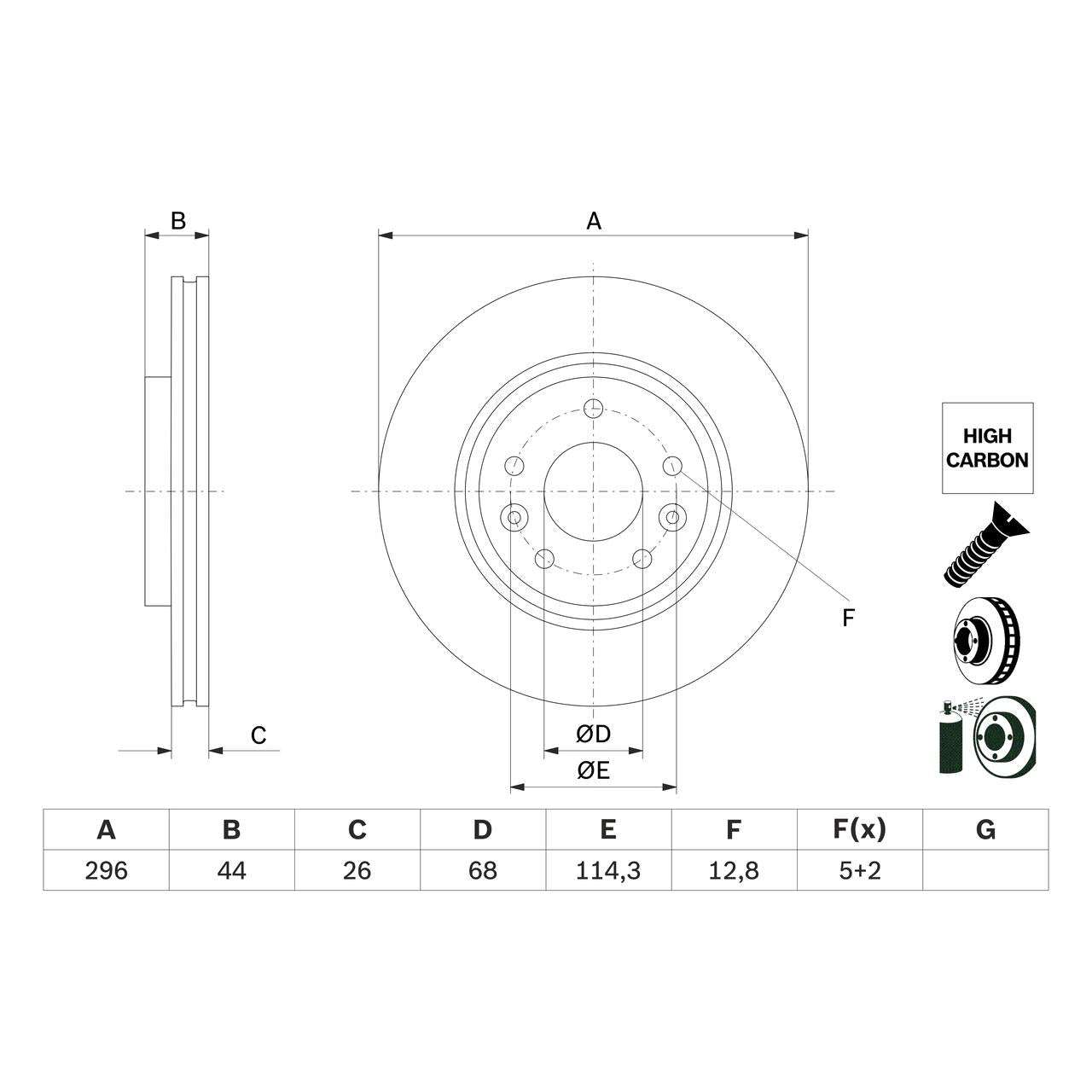 WABCO 9617230040 Parking Brake Valve
