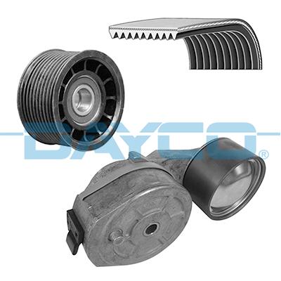 DAYCO DAYKPV133HD V-Ribbed Belt Set