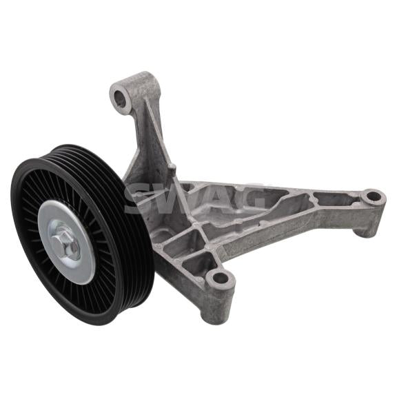 SWAG SW11100099 V-Ribbed Belt Deflection/Guide Pulley