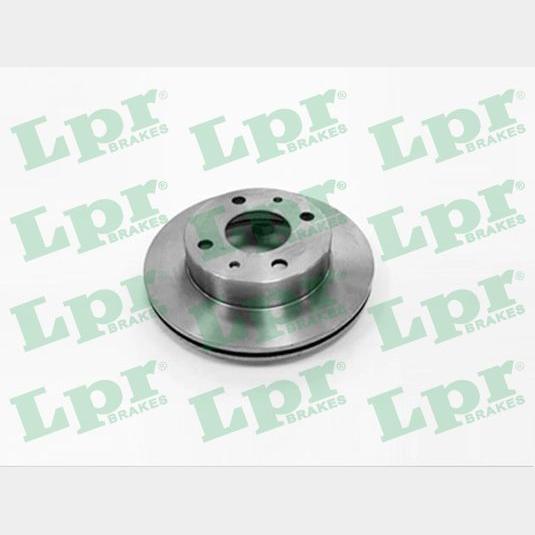 LPR LPRS4229V Brake Disc