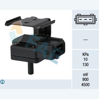 FAE AE15086 Intake Manifold Pressure Sensor