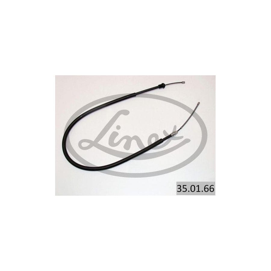 Linex 35.01.66 Cable, Service Brake for Renault Laguna I Hatchback (B56)