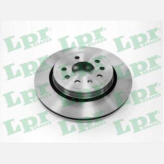 LPR LPRO1016V Brake Disc