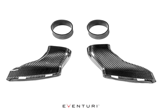 Eventuri Mercedes C63S Carbon Duct Upgrade Package