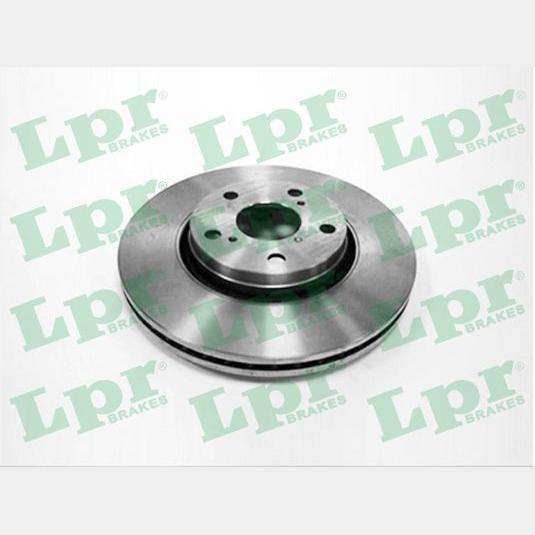 LPR LPRT2087V Brake Disc