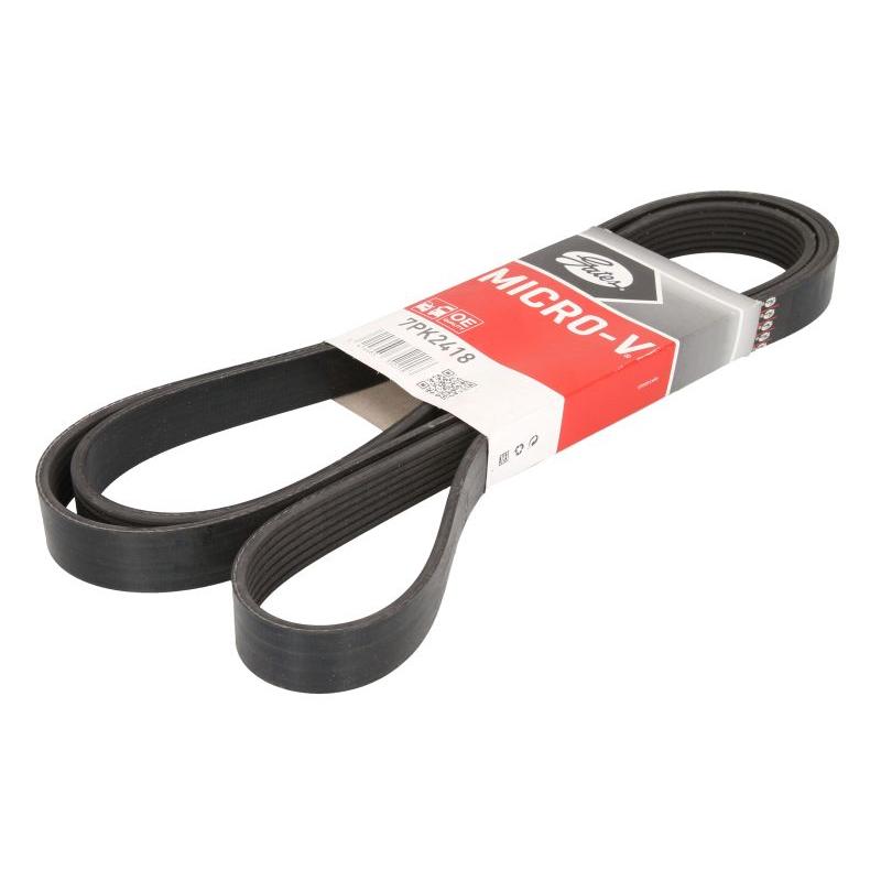 GATES GAT7PK2418 V-Ribbed Belt