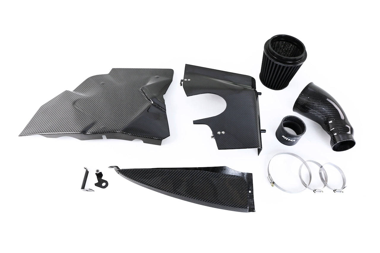 Audi S4/RS4/S5/RS5 B9 Carbon Fiber Airbox | ML Performance Car Parts